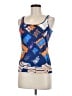 J. McLaughlin Blue Tank Top Size M - photo 1