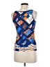 J. McLaughlin Blue Tank Top Size M - photo 2