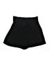 Allegra K 100% Polyester Solid Black Shorts Size L - photo 1
