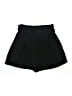 Allegra K 100% Polyester Solid Black Shorts Size L - photo 2