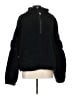 FP Movement 100% Polyester Black Faux Fur Jacket Size L - photo 1