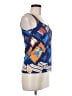 J. McLaughlin Blue Tank Top Size M - photo 4