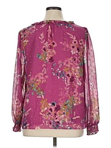 Cato Long Sleeve Blouse (view 2)