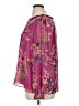 Cato Floral Purple Long Sleeve Blouse Size XL - photo 5