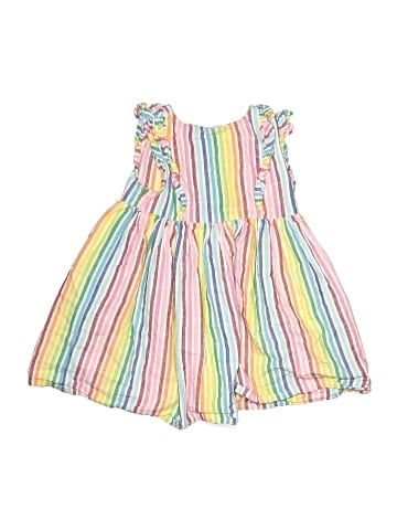 Tangerine Sky Dress (view 2)