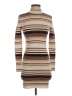 Forever 21 Stripes Brown Casual Dress Size S - photo 1