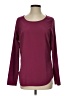 Columbia Burgundy Long Sleeve Blouse Size S - photo 1