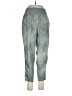 Athleta Chevron-herringbone Teal Casual Pants Size 6 - photo 1