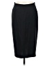 BCBGMAXAZRIA Solid Black Formal Skirt Size 2 - photo 1