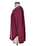 Columbia Burgundy Long Sleeve Blouse Size S - photo 5