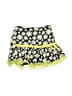 Disney 100% Cotton Floral Yellow Skort Size 4T - photo 1