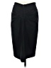 BCBGMAXAZRIA Solid Black Formal Skirt Size 2 - photo 2