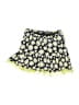 Disney 100% Cotton Floral Yellow Skort Size 4T - photo 2