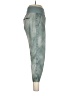 Athleta Chevron-herringbone Teal Casual Pants Size 6 - photo 4