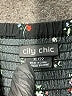 City Chic 100% Polyester Stars Black Cocktail Dress Size 22 Plus (XL) - photo 7