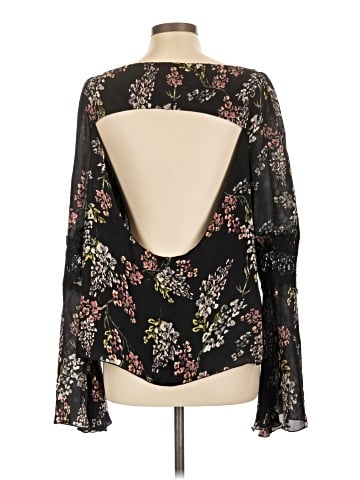 Stone Cold Fox Long Sleeve Blouse (view 2)