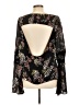 Stone Cold Fox Black Long Sleeve Blouse Size Lg (3) - photo 2