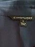 41Hawthorn 100% Polyester Blue Short Sleeve Blouse Size M - photo 7