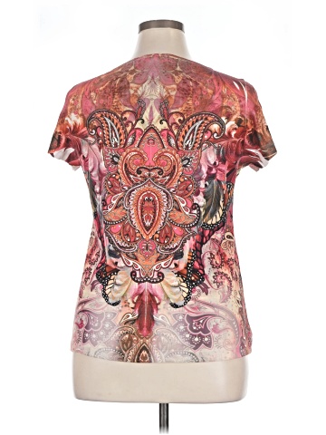 Apt. 9 Short Sleeve Blouse (view 2)