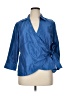 Bay Studio 100% Polyester Blue Blazer Size XL - photo 1