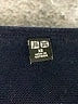 Uniqlo 100% Cotton Stripes Black Pullover Sweater Size XS - photo 7
