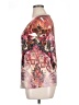 Apt. 9 100% Polyester Pink Short Sleeve Blouse Size XL - photo 5