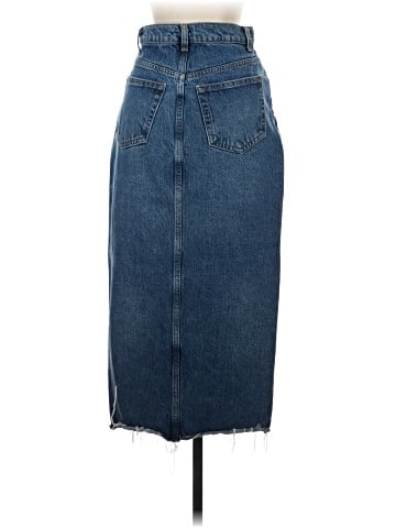 Reformation Jeans Denim Skirt (view 2)