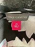 Vince Camuto 100% Polyester Black 3/4 Sleeve Blouse Size 2X - photo 7