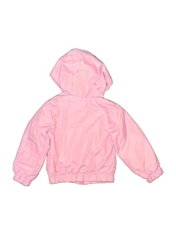 Pink Platinum Raincoat (view 2)