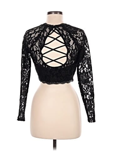 My Michelle Long Sleeve Top (view 2)
