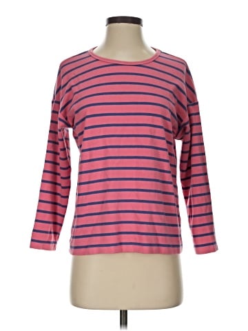 J. McLaughlin 3/4 Sleeve T-Shirt (view 1)