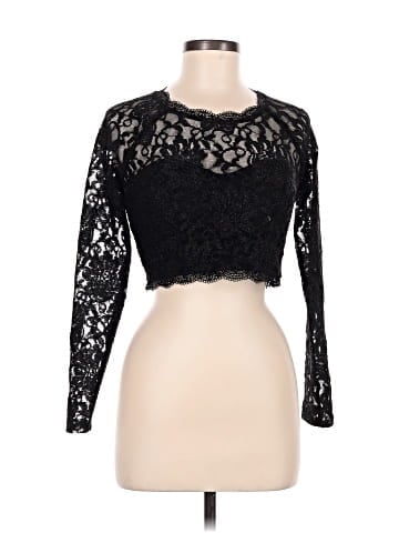 My Michelle Long Sleeve Top (view 1)