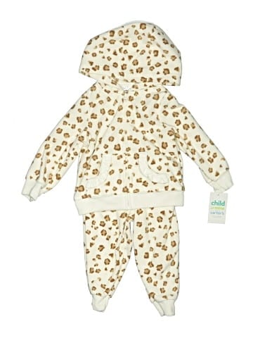 Child of Mine by Carter's Snow Pants With Bib (view 1)