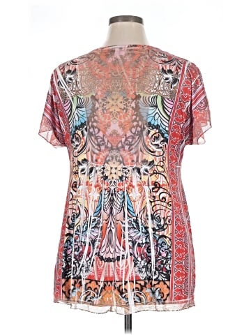 One World Short Sleeve Blouse (view 2)