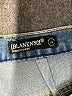 Blank NYC Blue Denim Shorts Size 28 waist - photo 3