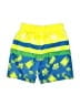 Nickelodeon 100% Polyester Yellow Board Shorts Size 5T - photo 2