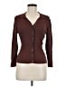 No.6 Store Brown Long Sleeve Blouse Size Med (2) - photo 1