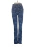 Mother Print Blue Jeggings Size 26 waist - photo 1