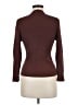 No.6 Store Brown Long Sleeve Blouse Size Med (2) - photo 2