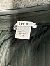 Bar III Solid Black Formal Skirt Size M - photo 4