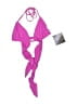 Shape FX Pink Swimsuit Top Size 8 - photo 1