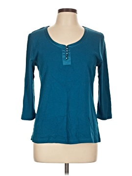 St. John's Bay 3/4 Sleeve Top
