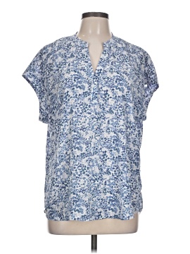 Cynthia Steffe Short Sleeve Henley
