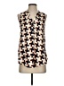papermoon designed exclusively for Stitch Fix 100% Polyester Orange Sleeveless Blouse Size S - photo 1