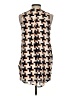 papermoon designed exclusively for Stitch Fix 100% Polyester Orange Sleeveless Blouse Size S - photo 2