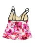 Miraclesuit Floral Pink Swimsuit Top Size 8 - photo 2