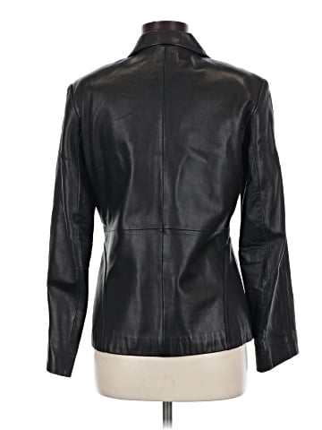 Kenneth Cole REACTION Leather Jacket (view 2)