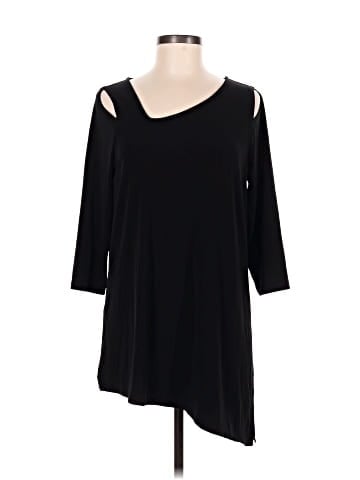 Alfani 3/4 Sleeve T-Shirt (view 1)