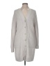 CAbi Solid Gray Cardigan Size M - photo 1