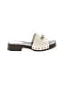 Larroudé Ivory Sandals Size 7 1/2 - photo 1